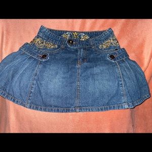 Fun girls jean shorts